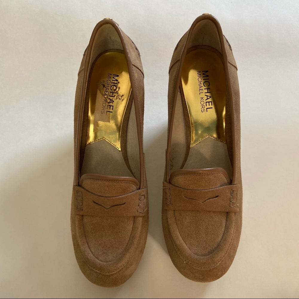 MICHAEL KORS Rory wedges - Picture 2 of 8